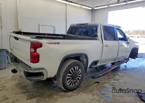 2025 Chevrolet Silverado K2500 Heavy Duty Lt z USA, uszkodzony, nr VIN 2GC1KNEY9S1222716